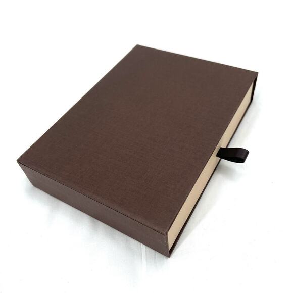 Louis Vuitton Authentic Signature Brown Small Empty Gift Box 7.25" x 5.5" - Picture 5 of 8